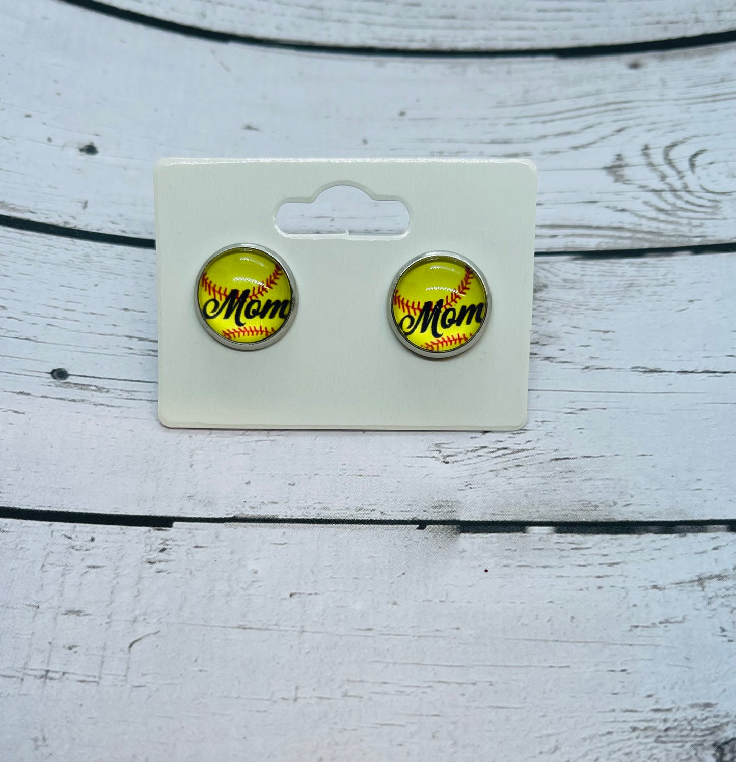 Softball Mom Earrings